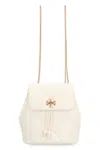 Tory Burch Mini Kira Diamond Quilt Leather Backpack