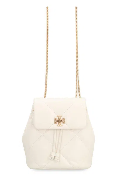 Tory Burch Mini Kira Diamond Quilt Leather Backpack