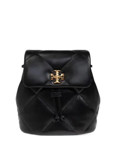 Tory Burch Mini Kira Diamond Quilt Leather Backpack - Stylish And Functional In Black