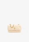 Tory Burch Mini Kira Diamond Quilt Shoulder Bag