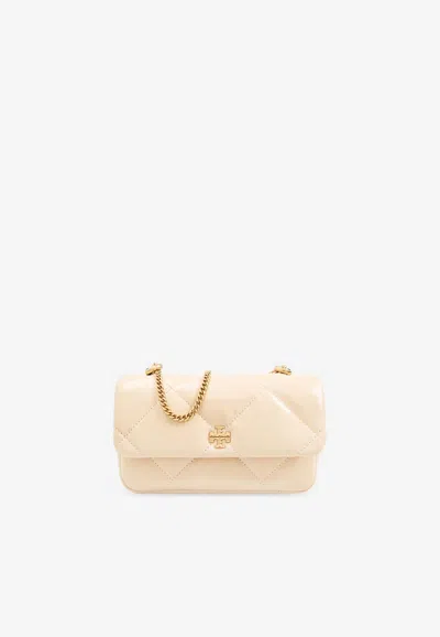 Tory Burch Mini Kira Diamond Quilt Shoulder Bag