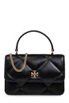 Tory Burch Kira Mini Tote Bag In Black