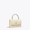 Tory Burch Mini Kira Diamond Quilt Top-handle Crossbody