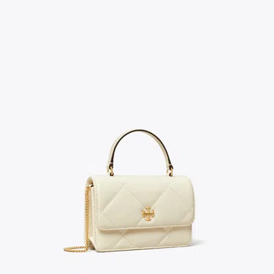 Tory Burch Mini Kira Diamond Quilt Top-handle Crossbody