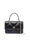 Tory Burch Bolso Shopping - Negro In Negro