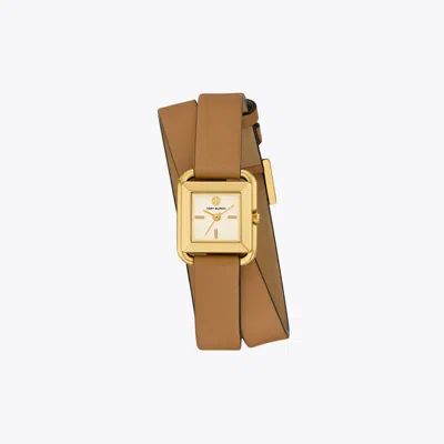 TORY BURCH SMALL KIRA DOUBLE WRAP WATCH