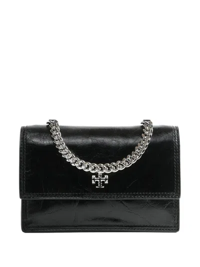 Tory Burch Mini Kira Tote Bag In Black