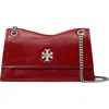 Tory Burch Mini Kira Turnlock Convertible Crossbody Bag In Pink