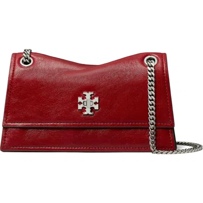 Tory Burch Mini Kira Turnlock Convertible Crossbody Bag In Pink