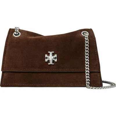 Tory Burch Mini Kira Turnlock Convertible Crossbody Bag In Brown