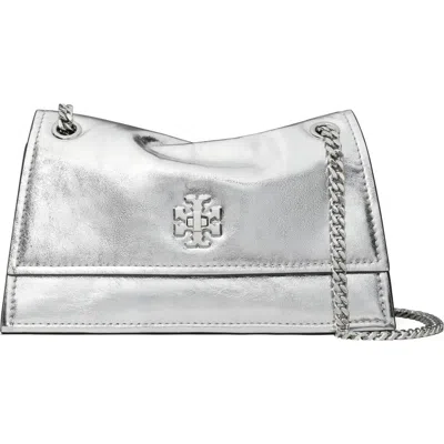 Tory Burch Mini Kira Turnlock Convertible Crossbody Bag In Red