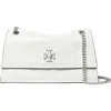 Tory Burch Mini Kira Turnlock Convertible Crossbody Bag In White