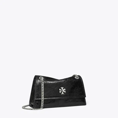 Tory Burch Mini Kira Turnlock Shoulder Bag In Black