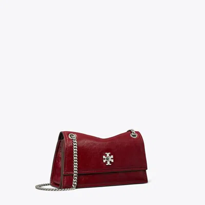 Tory Burch Mini Kira Turnlock Shoulder Bag In Red