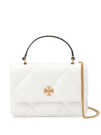 Tory Burch Mini Kira Wallet In White