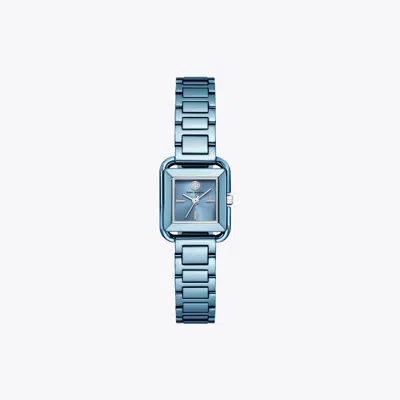Tory Burch Mini Kira Watch In Blue