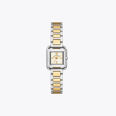 Tory Burch Mini Kira Watch In Burgundy