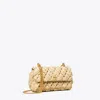 Tory Burch Kira Woven Raffia Convertible Shoulder Bag In Neutral
