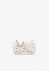 Tory Burch Mini Kira Woven Shoulder Bag