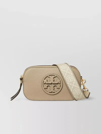 Tory Burch Mini Leather Camera Bag With Adjustable Strap
