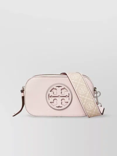 Tory Burch Mini Leather Camera Bag With Adjustable Strap