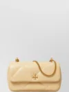 Tory Burch Mini Leather Shoulder Bag With Diamond Quilting