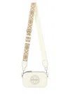 Tory Burch Mini "miller" Bag In White
