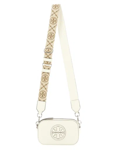Tory Burch Mini "miller" Bag In White