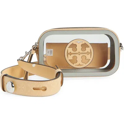 Tory Burch Mini Miller Clear Crossbody Bag