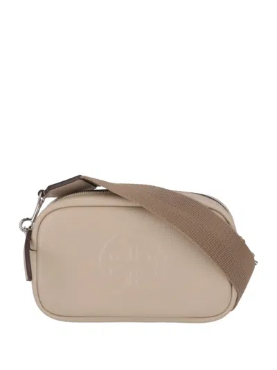 Tory Burch Mini Miller Clutch Bag In Neutral
