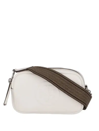 Tory Burch Mini Miller Clutch Bag In White