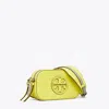 TORY BURCH MINI MILLER CROC-EMBOSSED CROSSBODY BAG