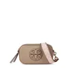 Tory Burch Mini Miller Crossbody Bag In Neutral