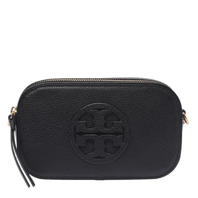 Tory Burch Mini Miller Crossbody Bag In Black