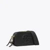 Tory Burch Mini Miller Crossbody Bag In Black