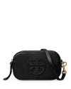 Tory Burch Mini Miller Crossbody Bag In Black