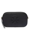 Tory Burch Miller Mini Crossbody Bags Blue In Black