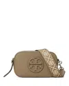 Tory Burch Mini Miller Crossbody Bag In Brown