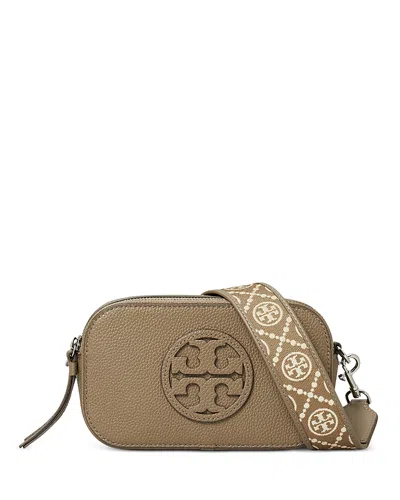 Tory Burch Mini Miller Crossbody Bag In Brown