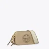 Tory Burch Mini Miller Leather Crossbody Bag In Fresh Clay