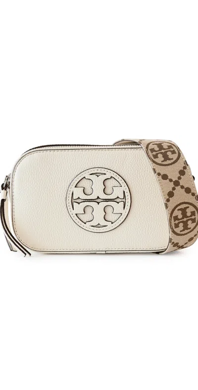 Tory Burch Mini Miller Crossbody Bag New Ivory