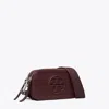Tory Burch Mini Miller Crossbody Bag In Red