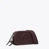 Tory Burch Mini Miller Crossbody Bag In Red