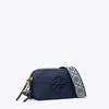Tory Burch Mini Miller Crossbody Bag In Tory Navy