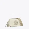 Tory Burch Mini Miller Crossbody Bag In White
