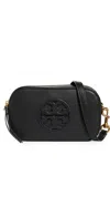 Tory Burch Mini Miller Crossbody In Black