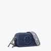 Tory Burch Mini Miller Denim Crossbody Bag