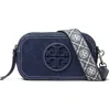 Tory Burch Mini Miller Denim Crossbody Bag
