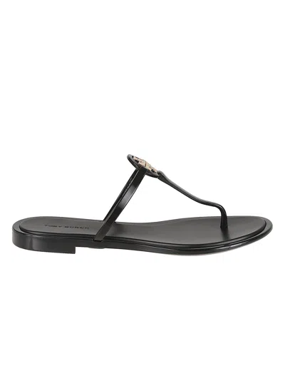 Tory Burch Mini Miller Jelly In Black