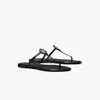 Tory Burch Mini Miller Jelly Sandal In Black